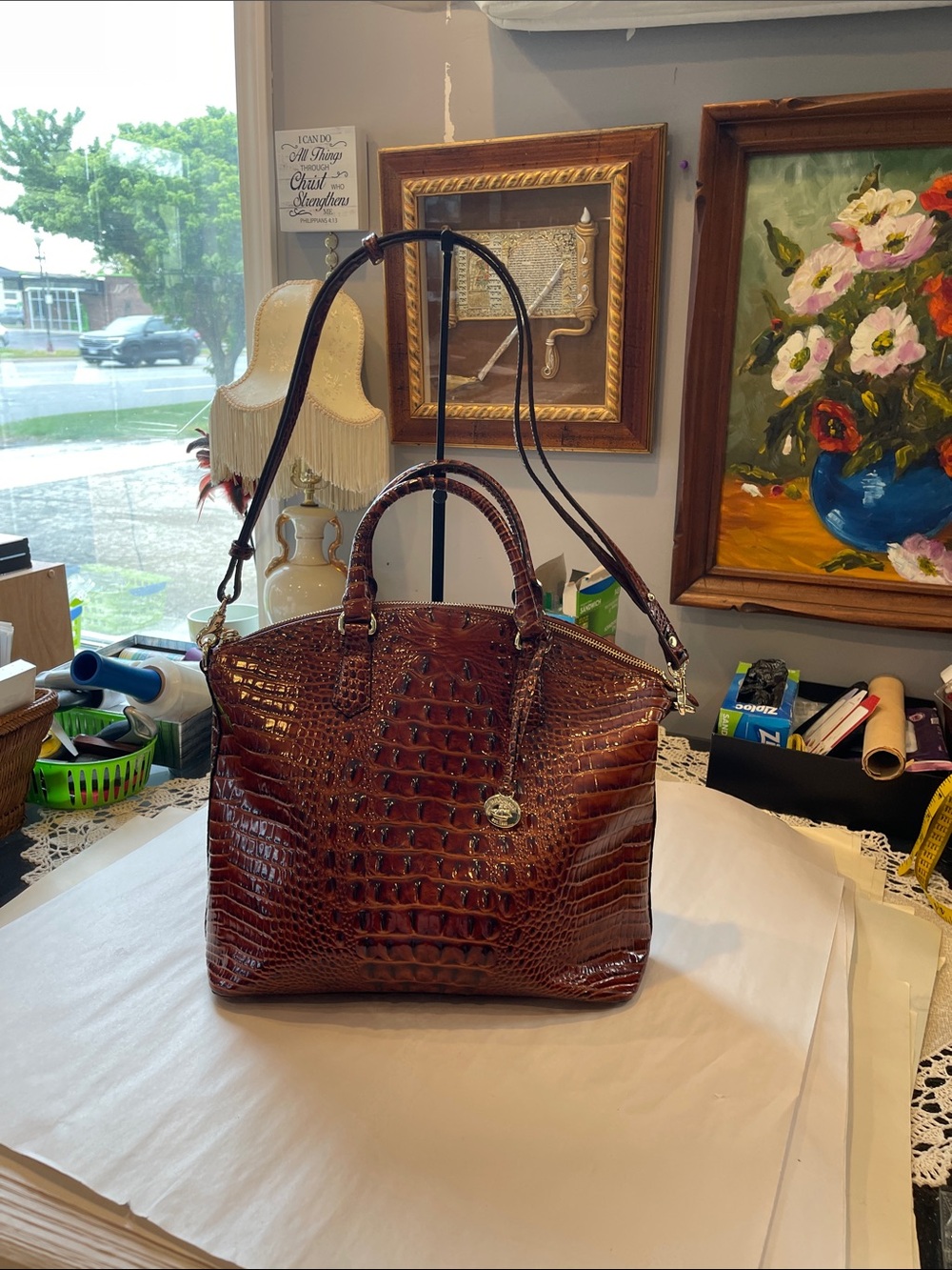 Brahmin Large Duxbury Satchel